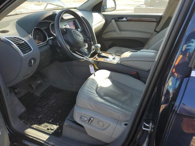 WA1DGAFE4ED005184 - 2014 AUDI Q7 PRESTIGE 蓝色 照片 7