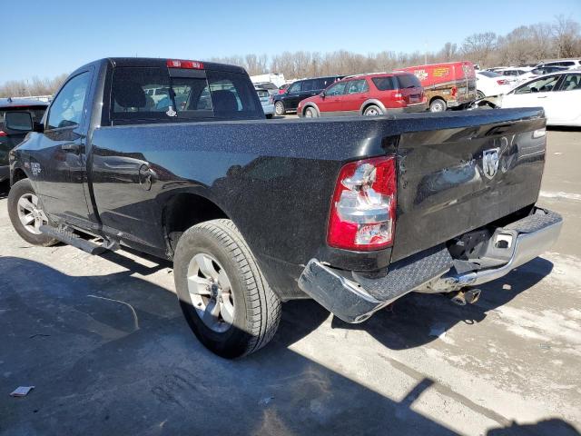 3C6JR6DTXKG511769 - 2019 RAM 1500 CLASS TRADESMAN BLACK photo 2