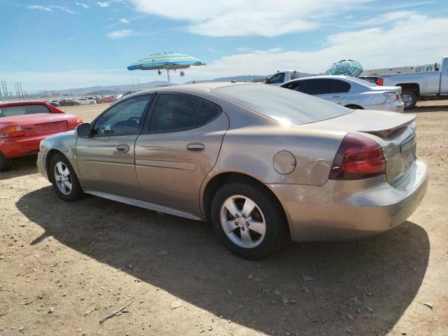 2G2WP552471192765 - 2007 PONTIAC GRAND PRIX 棕色 照片 2