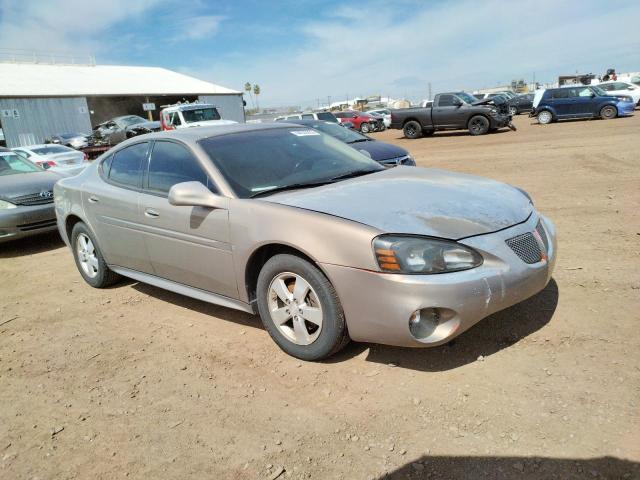 2G2WP552471192765 - 2007 PONTIAC GRAND PRIX 棕色 照片 4