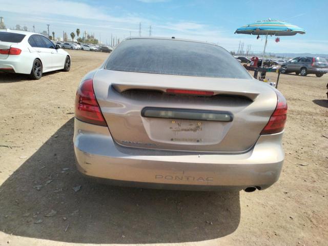2G2WP552471192765 - 2007 PONTIAC GRAND PRIX 棕色 照片 6