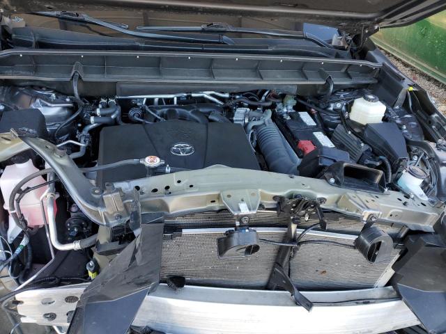 5TDGZRAH3NS560001 - 2022 TOYOTA HIGHLANDER XLE 灰色 照片 11