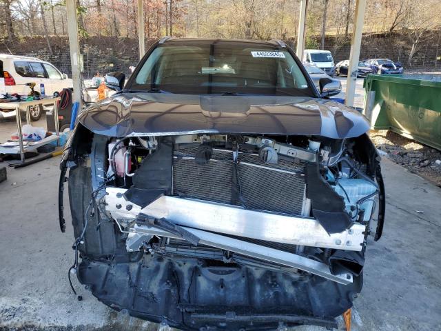 5TDGZRAH3NS560001 - 2022 TOYOTA HIGHLANDER XLE 灰色 照片 5