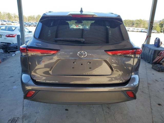 5TDGZRAH3NS560001 - 2022 TOYOTA HIGHLANDER XLE 灰色 照片 6