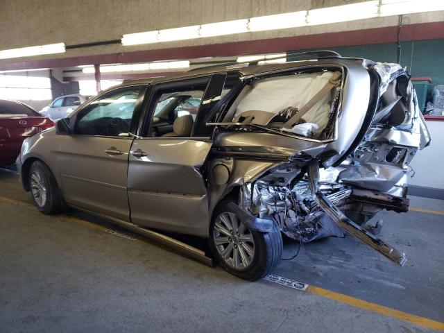 5FNRL38837B093375 - 2007 HONDA ODYSSEY TOURING SILVER photo 2