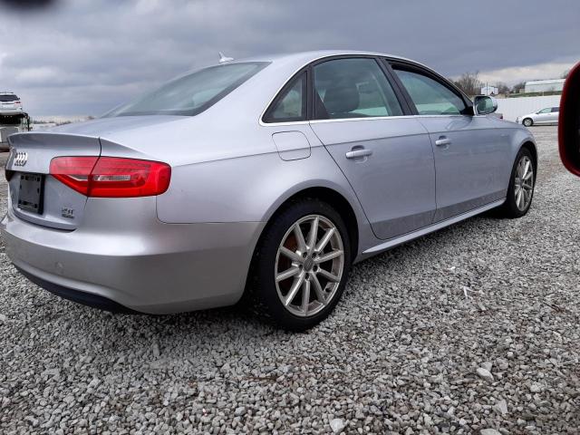 WAUFFAFL1FN044758 - 2015 AUDI A4 PREMIUM PLUS SILVER photo 3