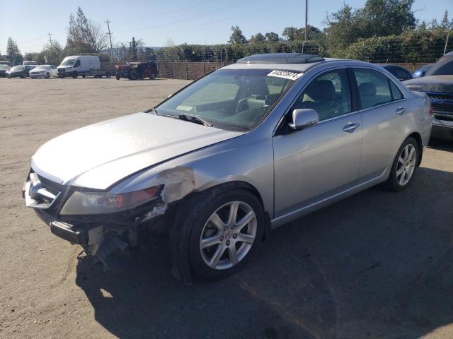 JH4CL96844C022687 - 2004 ACURA TSX SILVER photo 1