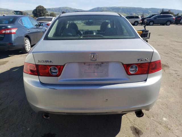 JH4CL96844C022687 - 2004 ACURA TSX SILVER photo 6