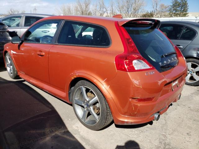 YV1672MK6B2236344 - 2011 VOLVO C30 T5 ORANGE photo 2