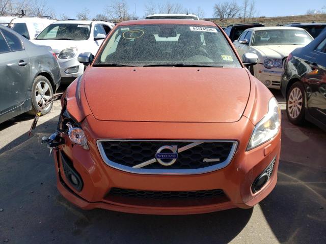 YV1672MK6B2236344 - 2011 VOLVO C30 T5 ORANGE photo 5