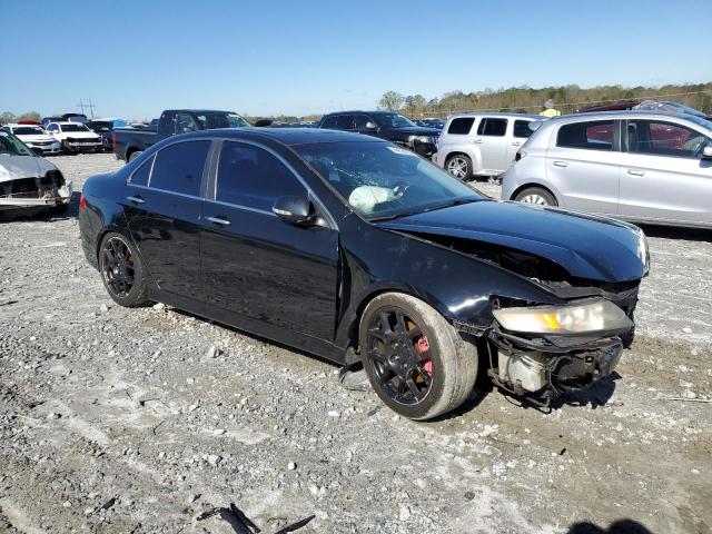 JH4CL95834C004425 - 2004 ACURA TSX BLACK photo 4