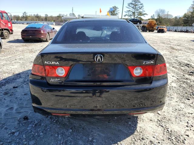 JH4CL95834C004425 - 2004 ACURA TSX BLACK photo 6