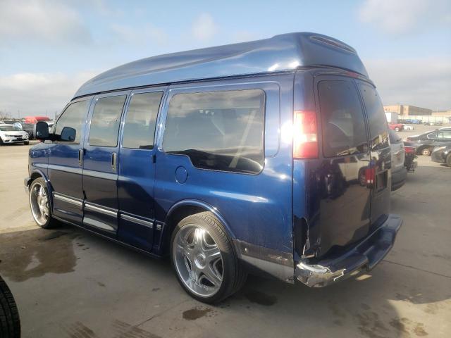 1GBFG15T361254520 - 2006 CHEVROLET EXPRESS G1 BLUE photo 2