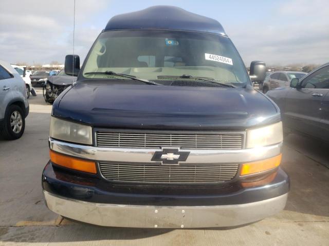 1GBFG15T361254520 - 2006 CHEVROLET EXPRESS G1 BLUE photo 5