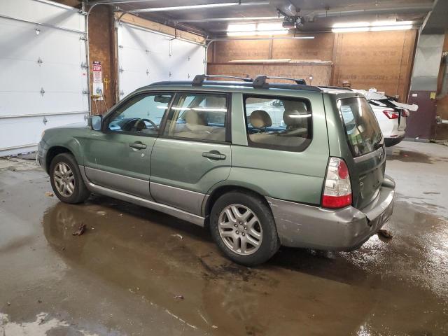 JF1SG67677H714243 - 2007 SUBARU FORESTER 2.5X LL BEAN GREEN photo 2