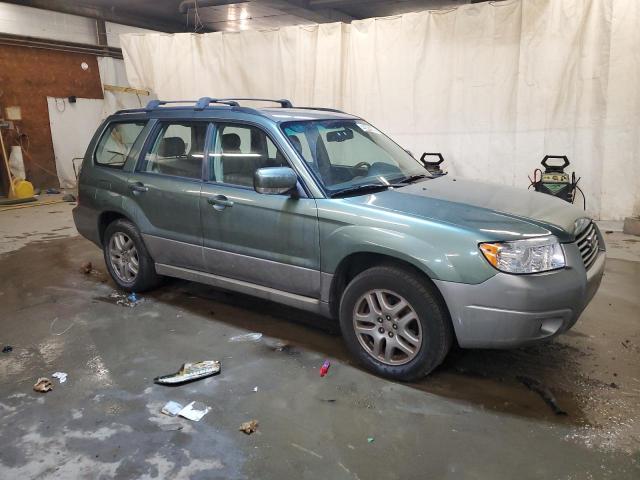 JF1SG67677H714243 - 2007 SUBARU FORESTER 2.5X LL BEAN GREEN photo 4