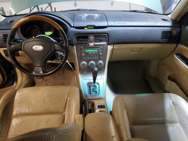 JF1SG67677H714243 - 2007 SUBARU FORESTER 2.5X LL BEAN GREEN photo 8