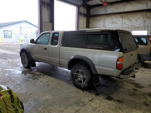 5TEWN72NX3Z224345 - 2003 TOYOTA TACOMA XTRACAB SILVER photo 2