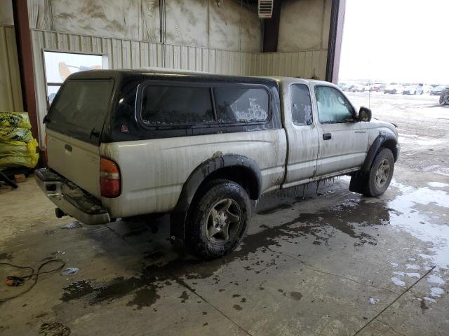 5TEWN72NX3Z224345 - 2003 TOYOTA TACOMA XTRACAB SILVER photo 3