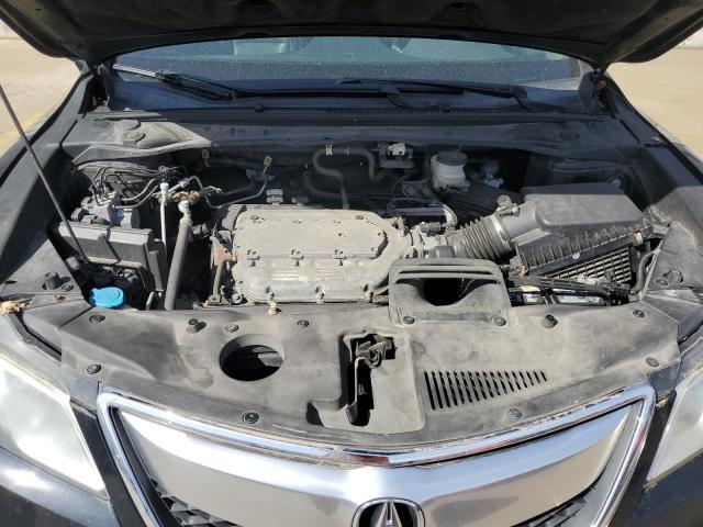 5J8TB3H37DL009789 - 2013 ACURA RDX BLACK photo 12