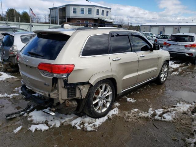 1C4RJFJG2EC399793 - 2014 JEEP GRAND CHER SUMMIT 金色 照片 3