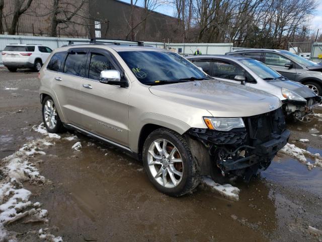 1C4RJFJG2EC399793 - 2014 JEEP GRAND CHER SUMMIT 金色 照片 4