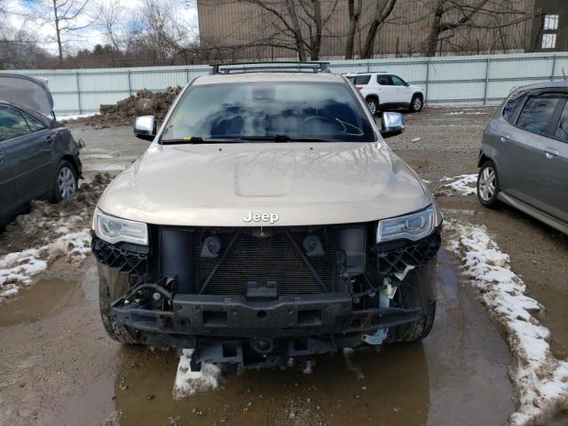 1C4RJFJG2EC399793 - 2014 JEEP GRAND CHER SUMMIT 金色 照片 5