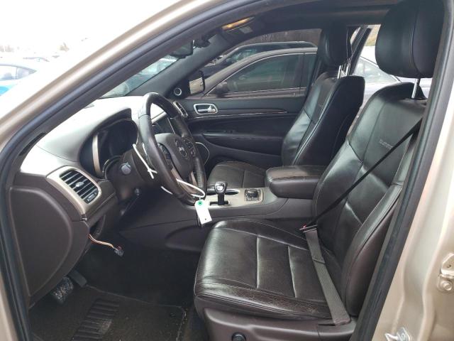 1C4RJFJG2EC399793 - 2014 JEEP GRAND CHER SUMMIT 金色 照片 7