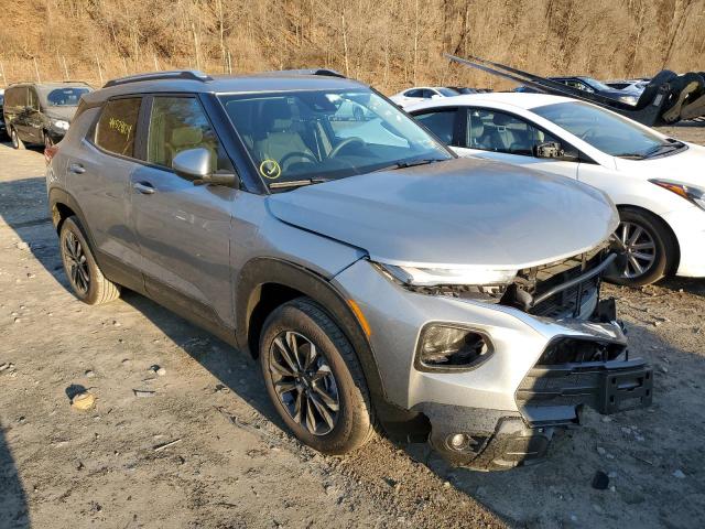 KL79MRSL8PB083874 - 2023 CHEVROLET TRAILBLAZE LT GRAY photo 4