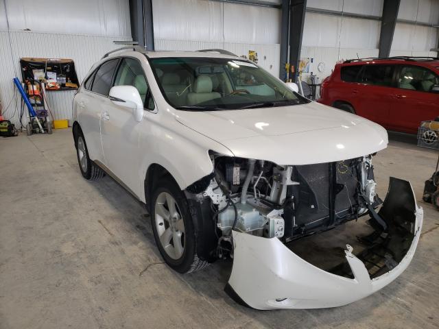 2T2BK1BA8CC127745 - 2012 LEXUS RX 350 WHITE photo 1