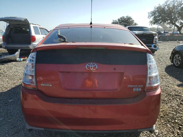 JTDKB20U593496149 - 2009 TOYOTA PRIUS RED photo 6