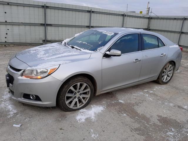 1G11E5SA0GF137030 - 2016 CHEVROLET MALIBU LIM LTZ Gümüş foto 1
