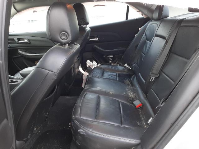 1G11E5SA0GF137030 - 2016 CHEVROLET MALIBU LIM LTZ Gümüş foto 10