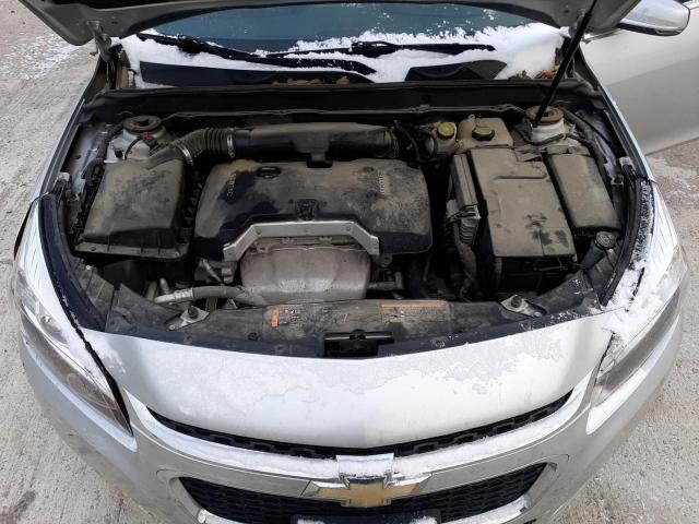 1G11E5SA0GF137030 - 2016 CHEVROLET MALIBU LIM LTZ Gümüş foto 11