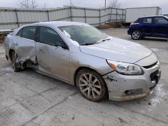 1G11E5SA0GF137030 - 2016 CHEVROLET MALIBU LIM LTZ SILVER photo 4