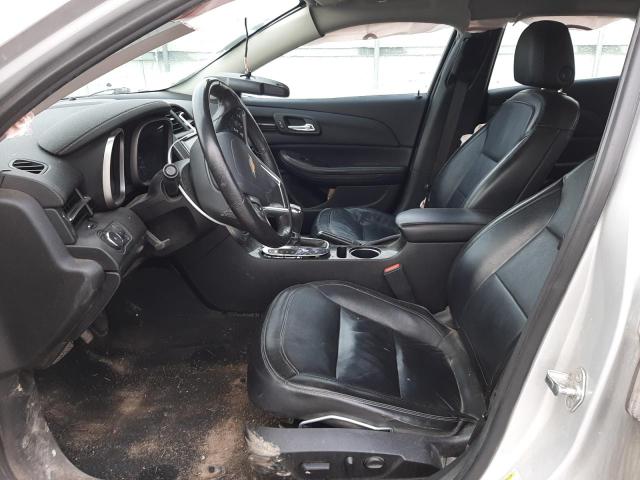 1G11E5SA0GF137030 - 2016 CHEVROLET MALIBU LIM LTZ Gümüş foto 7