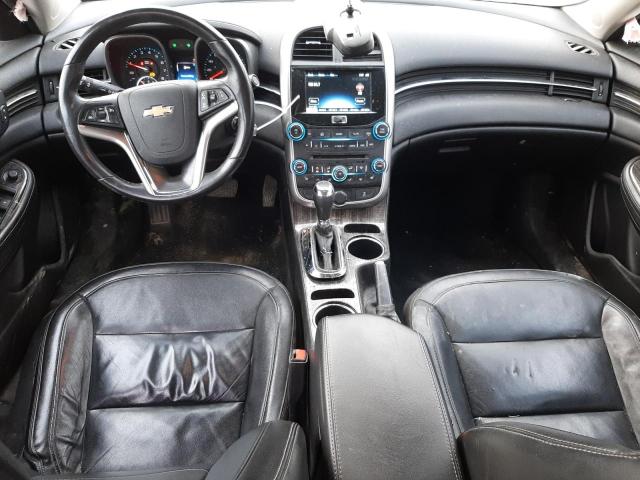 1G11E5SA0GF137030 - 2016 CHEVROLET MALIBU LIM LTZ Gümüş foto 8