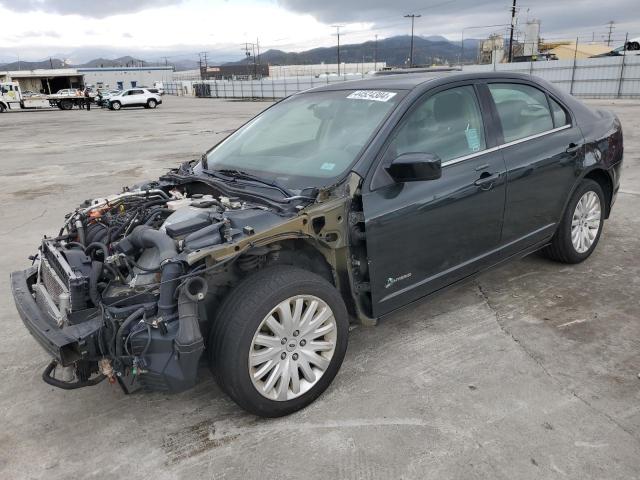 3FADP0L34AR403358 - 2010 FORD FUSION HYBRID BLACK photo 1