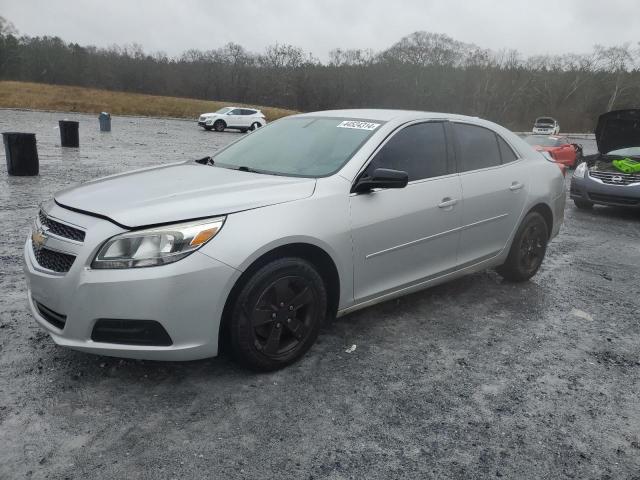 1G11B5SA4DF208069 - 2013 CHEVROLET MALIBU LS SILVER photo 1