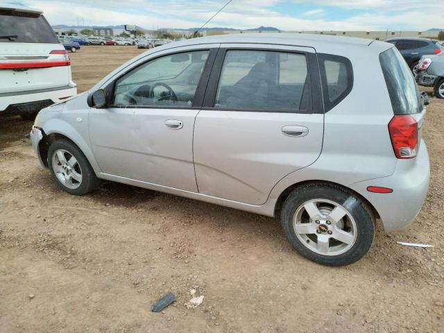 KL1TD66636B547994 - 2006 CHEVROLET AVEO BASE WHITE photo 2