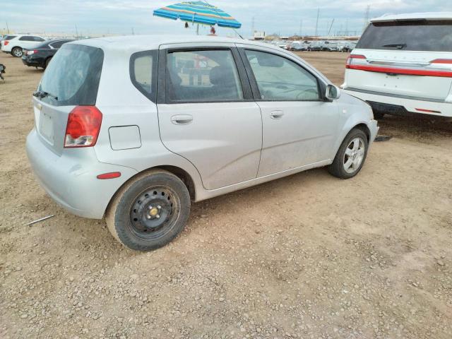 KL1TD66636B547994 - 2006 CHEVROLET AVEO BASE WHITE photo 3