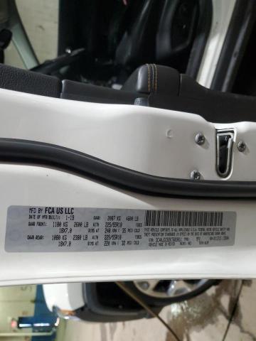 3C4NJDCB2KT683011 - 2019 JEEP COMPASS LIMITED Biały zdjęcie 13