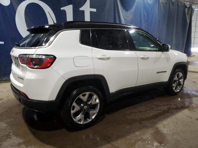 3C4NJDCB2KT683011 - 2019 JEEP COMPASS LIMITED Biały zdjęcie 3