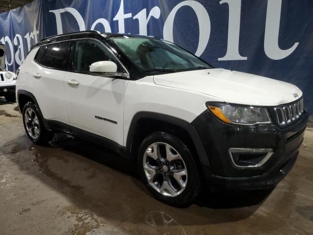 3C4NJDCB2KT683011 - 2019 JEEP COMPASS LIMITED Biały zdjęcie 4
