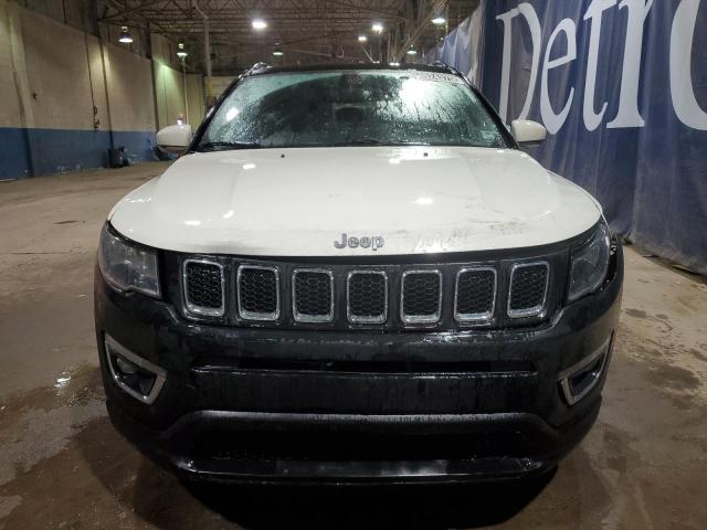3C4NJDCB2KT683011 - 2019 JEEP COMPASS LIMITED Biały zdjęcie 5
