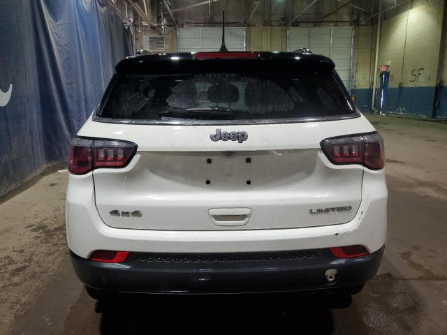 3C4NJDCB2KT683011 - 2019 JEEP COMPASS LIMITED Biały zdjęcie 6