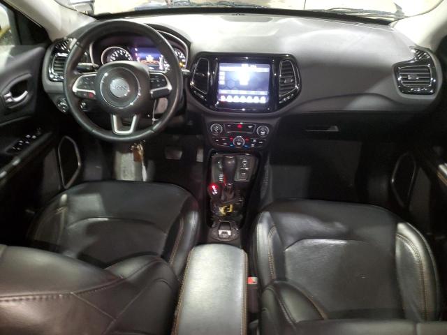 3C4NJDCB2KT683011 - 2019 JEEP COMPASS LIMITED Biały zdjęcie 8