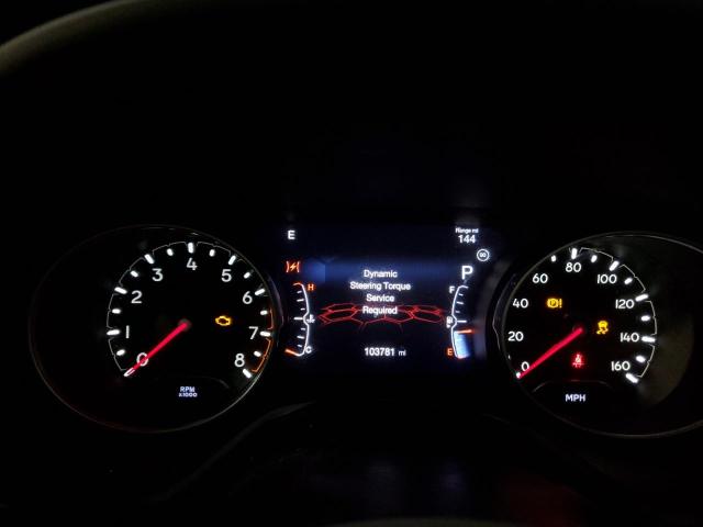 3C4NJDCB2KT683011 - 2019 JEEP COMPASS LIMITED Biały zdjęcie 9