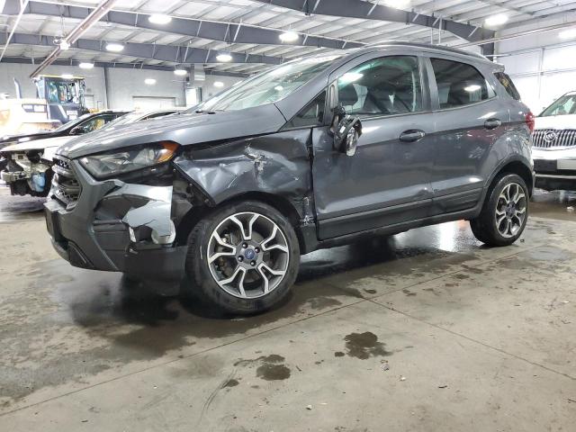 MAJ6S3JL9KC301503 - 2019 FORD ECOSPORT SES GRAY photo 1