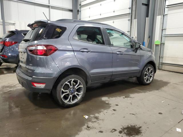 MAJ6S3JL9KC301503 - 2019 FORD ECOSPORT SES GRAY photo 3